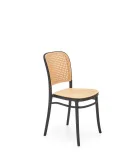 CHAIR K 483, NATURAL / BLACK order